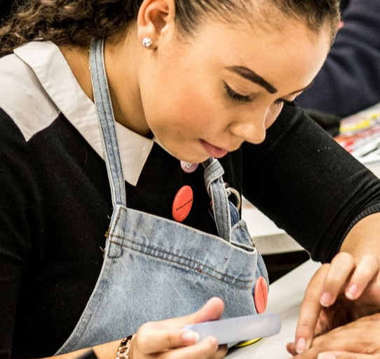 Image courtesy of Art Against Knives