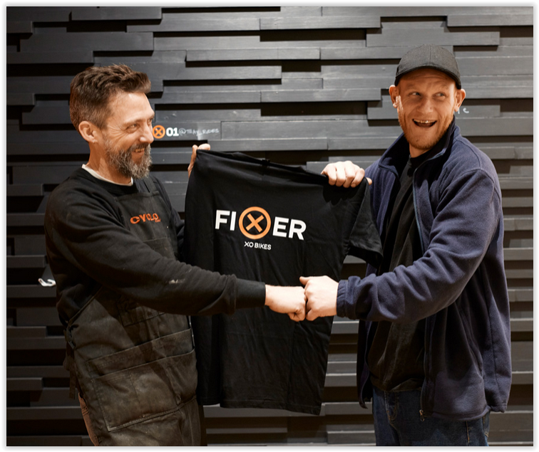 Image courtesy of XO Bikes